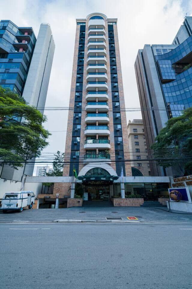 شقة Bhomy Brooklin Ao Lado Do Wtc E Berrini Et802 ساو باولو المظهر الخارجي الصورة